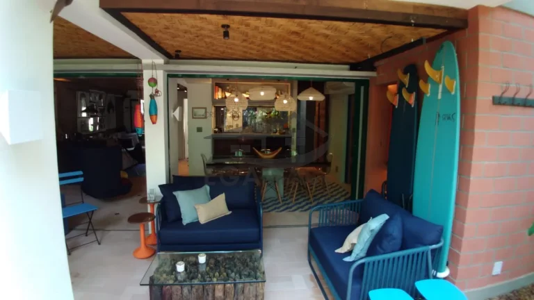 Imagem CASA EM COND, PÉ NA AREIA EM bARRA DO uNA
