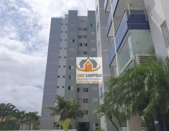 Imagem Apartamento - 3 dormitórios (1 suite) - Lazer Completo - Vista Mar - Res. Satélite