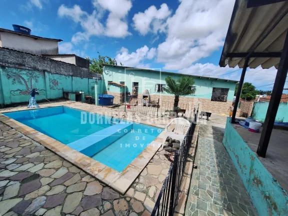 Imagem Casa e terreno c/piscina de esquina a venda 4qtos 1st c/hidro 4vagas há 2min. pe 22