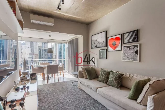 Imagem Apartamento a venda Itaim Bibi mobiliado