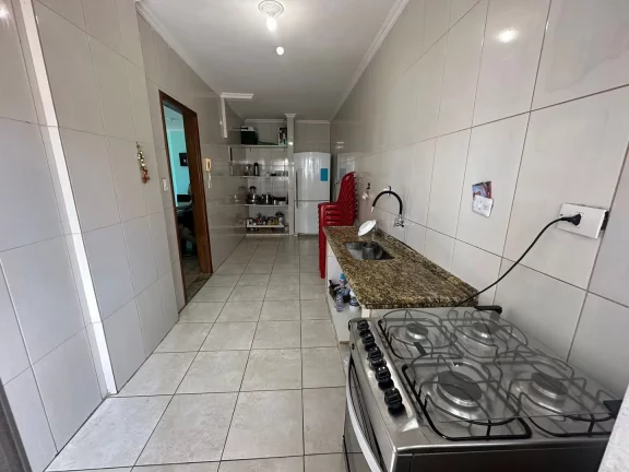 Imagem Apartamento com 3 dorms, Guilhermina, Praia Grande - R$ 440 mil, Cod: 2304