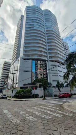 Imagem Apartamento à venda, 144 m² por R$ 1.720.000,00 - Canto do Forte - Praia Grande/SP