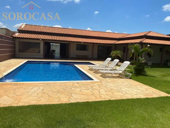 Imagem Chácara à Venda 1.000m² - Piscina - Cristóvão - Araçoiaba