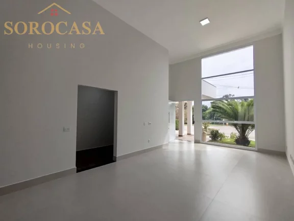 Imagem Casa à Venda - Esquina 3 suites - Cond. Campos do Conde - Éden