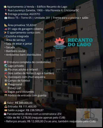 Imagem Residencial Recanto do Lago