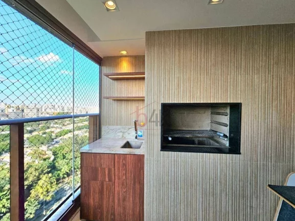 Imagem Apartamento mobiliado com 3 dormitórios suítes à venda no Stella Campo Belo SP