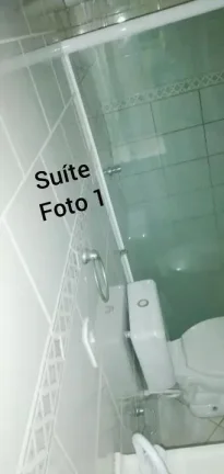 Imagem Apartamento com 1 quarto com suíte, 1 quarto de solteiro, banheiro Social, Sala muito grande.