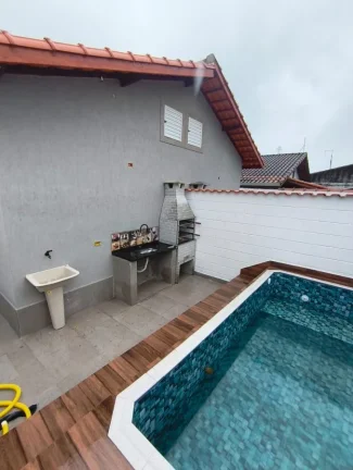 Imagem Casa para Venda em Itanhaém, Jamaica (Interior), 2 dormitórios, 1 banheiro, 2 vagas