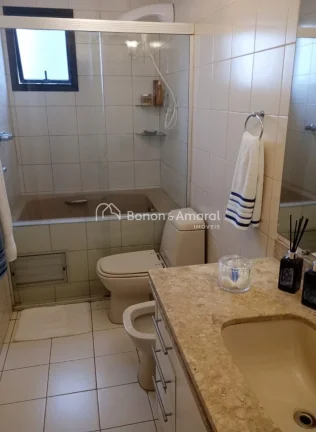 Imagem Apartamento espaçoso, localizado próximo ao Bosque dos Jequitibás, com 3 dormitórios, sendo 1 su...