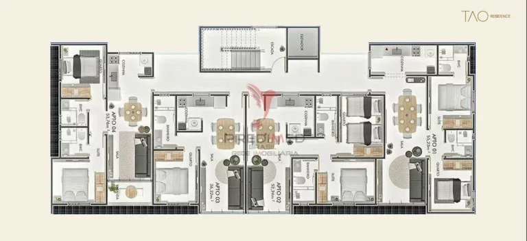 Imagem Apartamento à venda no bairro de Intermares