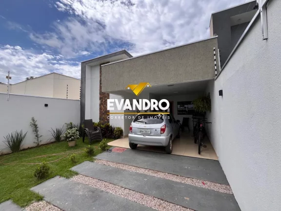 Imagem Casa para Venda em Cuiabá / MT no bairro Parque Ohara