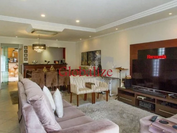Imagem Casa 3 dormitíorios com área gourmet com área gourmet, no bairro Aparecida em Santos por R$1.350.000