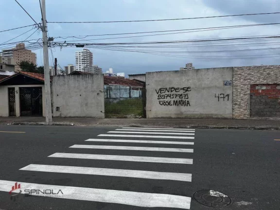 Imagem Lindo terreno à venda, 928 m² por R$ 4.000.000 - Aviação - Praia Grande/SP