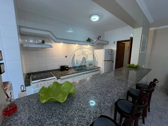 Imagem Imperdível Apartamento à Venda em Ubatuba-SP, Praia Grande! 2 Quartos, 1 Suíte, 2 Salas, 1 Banheiro, 1 Vaga, 72m². Venha Conferir!
