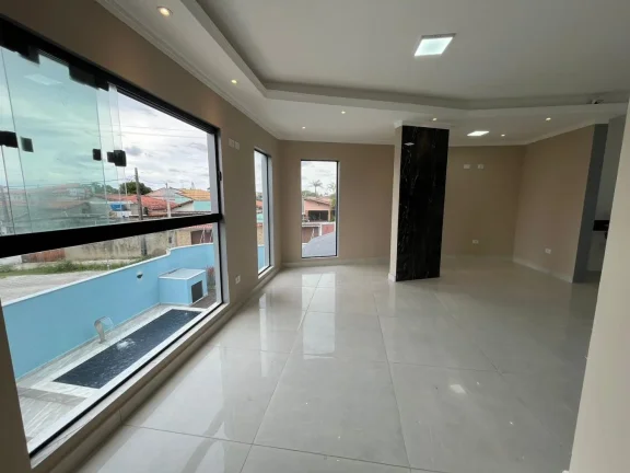 Imagem Casa para Venda em Itanhaém, Jardim Suarão (Praia), 3 dormitórios, 1 suíte, 2 banheiros, 3 vagas
