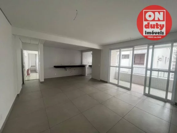 Imagem Apartamento novo com 2 dormitórios à venda, 99 m² por R$ 1.286.646 - Boqueirão - Santos/SP