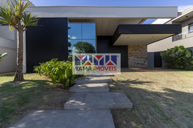 Imagem Casa Alto Padrão em Residencial e Empresarial Alphaville, Ribeirão Preto/SP