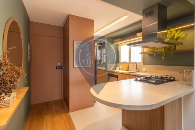 Imagem Imperdível Apartamento à Venda em Pinheiros, 2 Quartos, 2 Salas, 2 Banheiros, 1 Vaga, 69m² - São Paulo-SP