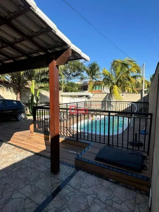 Imagem Casa com 3 dormitórios à venda, 188 m² por R$ 600.000,00 - Baixo Grande - São Pedro da Aldeia/RJ