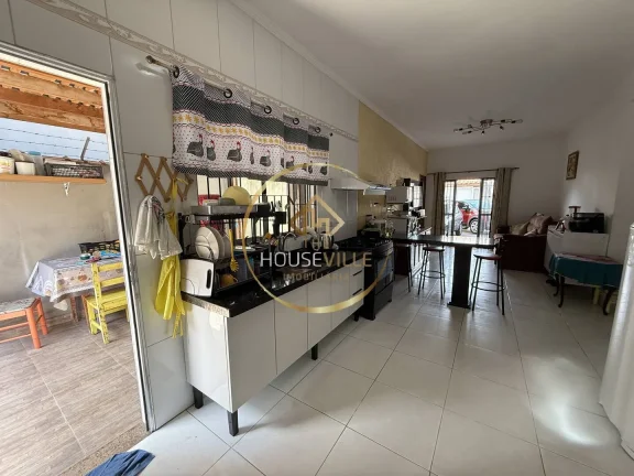 Imagem Casa Sobrado, 5 dormitórios, mais Edícula, Golfinho, Caraguatatuba.