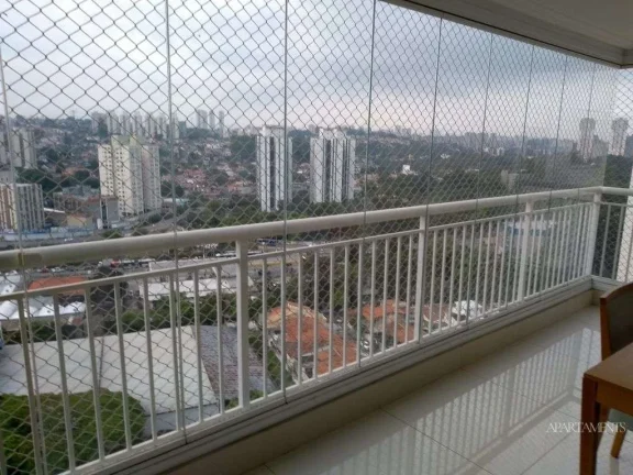 Imagem Lindo Apartamento com fino acabamento Torre Mistério 92 m2 - Andar Alto