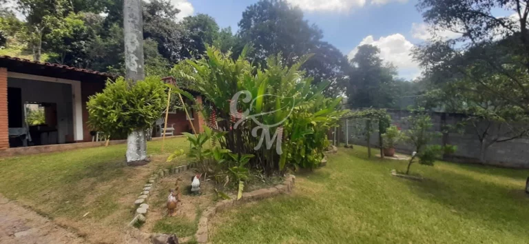 Imagem Chácara com casa Térrea e Lazer