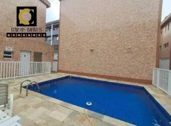 Imagem Linda casa triplex a venda em condomínio fechado em Santos!
