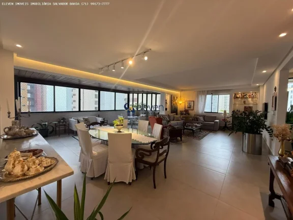 Apartamento para Venda em Salvador, Horto Florestal, 4 dormitórios, 3 suítes, 5 banheiros, 3 vagas