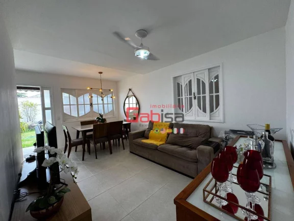 Imagem Casa com 3 dormitórios à venda, 200 m² por R$ 799.000,00 - Palmeiras - Cabo Frio/RJ