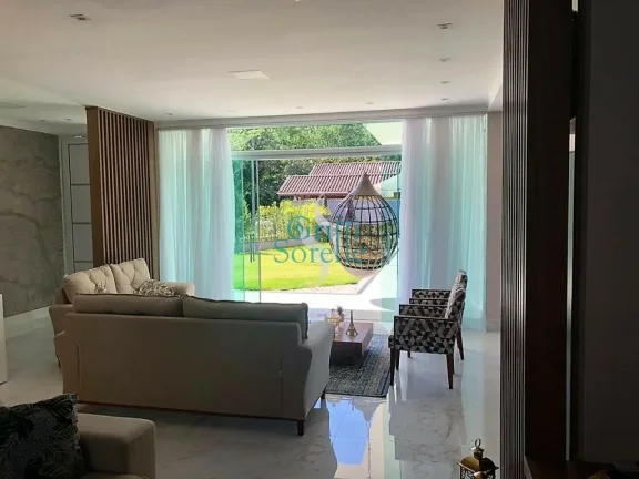 Imagem Casa à Venda em condomínio Fechado, Mobiliada, em Horto Florestal - Ubatuba/SP..