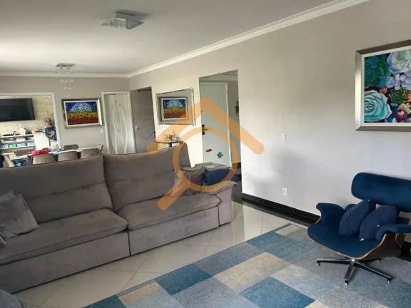 Imagem Apartamento de Luxo em São Paulo: 3 quartos, 3 suítes, 2 salas, 5 banheiros, 2 vagas de garagem, 181,00 m².