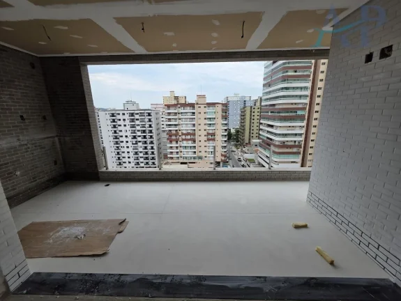Imagem Apartamento em Construção na Guilhermina Praia Grande