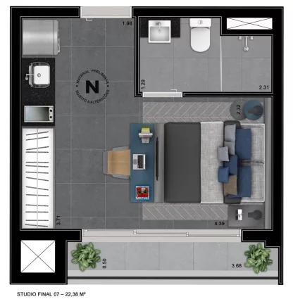 Imagem APARTAMENTO RESIDENCIAL em São Paulo - SP, Consolação