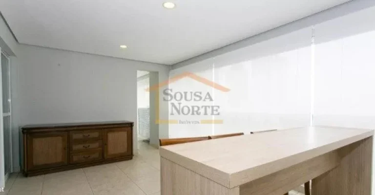 Imagem Apartamento com 120 m², possui 3 dormitórios, sendo 3 suítes, total de 3 banheiros, varanda, áre...
