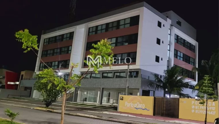 Imagem Oportunidade em PORTO DE GALINHAS: 22m², 01qt, Flat, 01vaga/Porteira Fechada..
