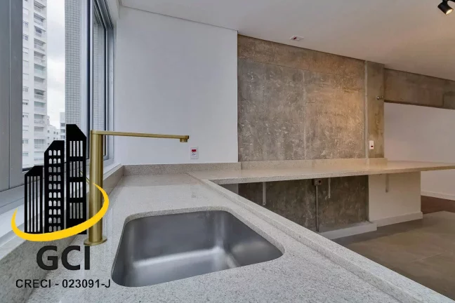 Imagem Apê reformadíssimo com 2 suítes e 1 vaga no Jardins!