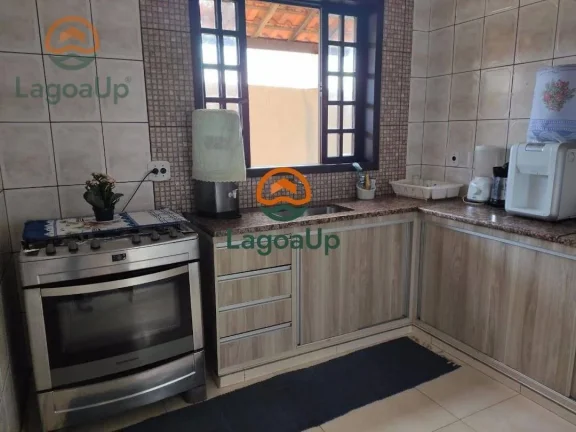 Imagem Casa com 3 dormitórios à venda, 258 m² por R$ 1.100.000,00 - Recanto da Lagoa - Lagoa Santa/MG