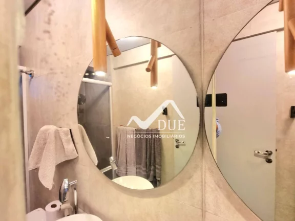 Imagem Apartamento com 2 dormitórios com vista livre e lazer, à venda, 73,21 m² por R$ 550.000 - Aparecida - Santos/SP