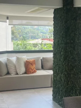 Imagem apartamento com 2 dormitórios( 1 suite ) e duas vagas no Jardim Paulistano