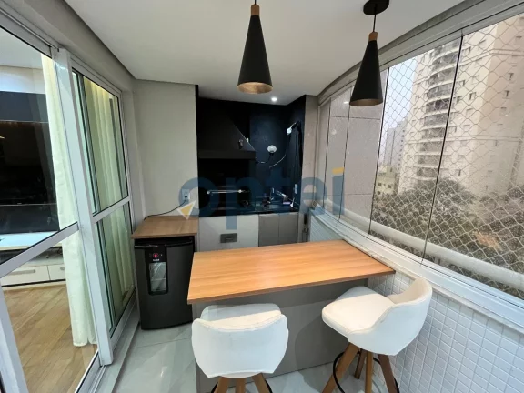 Imagem Apartamento com 3 suítes, 3 vagas, varanda gourmet, Rudge Ramos - Condomínio Platinum - São Bernardo do Campo