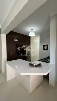 Imagem Lindo apartamento mobiliado de 3 dormitórios com vista mar praia grande em Ubatuba-SP