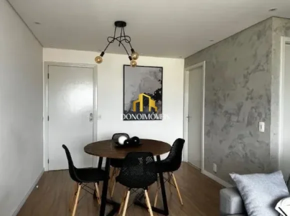 Imagem Apartamento confortável e moderno. Conta com 1 suíte ampla com armários e closet, espaço privati...
