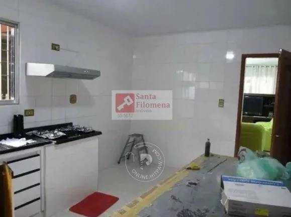 Imagem Sobrado para Venda em São Bernardo do Campo, Paulicéia, 3 dormitórios, 2 suítes, 3 banheiros, 2 vagas