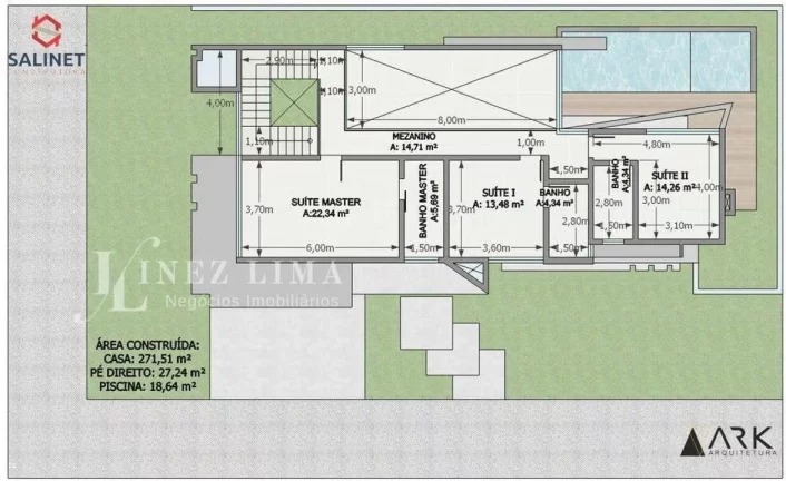 Imagem Casa para Venda em Porto Belo, VIVAPARK, 3 dormitórios, 3 suítes, 4 banheiros, 2 vagas