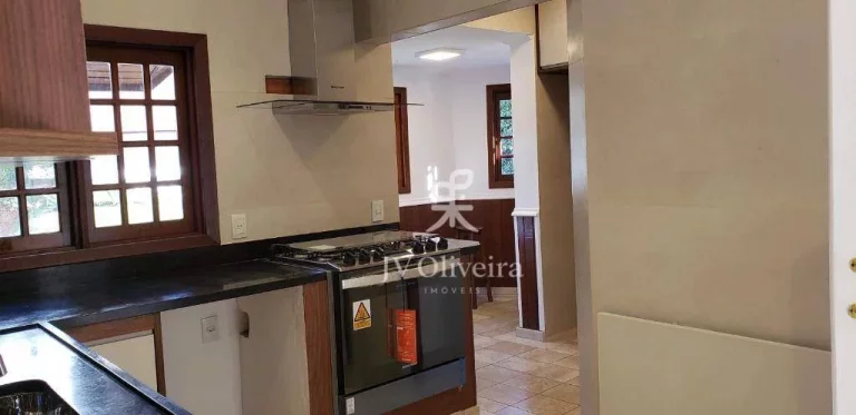 Imagem Sobrado com 4 dormitórios para alugar, 420 m² por R$ 15.000,00/mês - Alphaville 03 - Santana de Parnaíba/SP