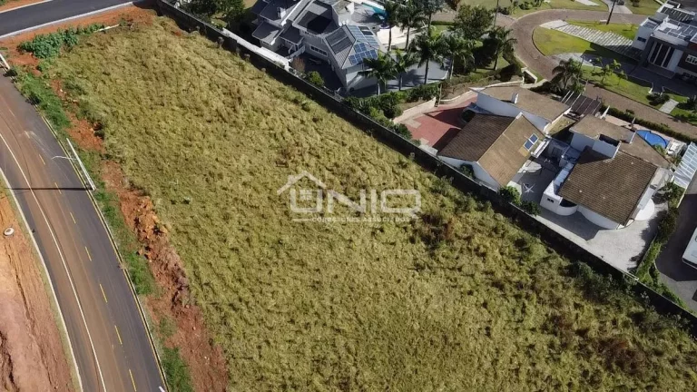 Imagem Terreno com linda vista da cidade - Loteamento jardim Italia - Bairro Parzianello