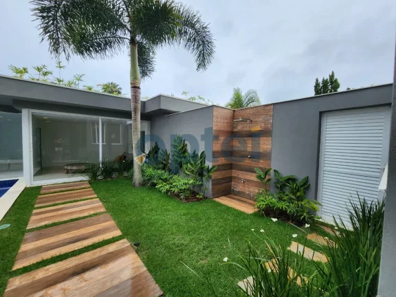 Imagem CASA REFORMADA MOBILIADA E DECORADA COM 5 SUÍTES, À VENDA, 420 M² - JARDIM ACAPULCO - GUARUJÁ/SP