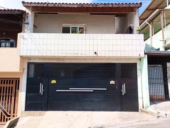 Imagem Sobrado com 2 dormitórios à venda, 250 m² por R$ 400.000,00 - Vila Perracini - Poá/SP