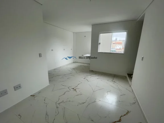 Imagem Cobertura à Venda com 2 Dormitórios 1 suíte, 105m² 2 vagas, bairro Campestre, Santo André
