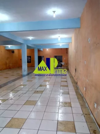Imagem Salão Comercial de Alto Padrão para Locação na Vila Curuçá, São Paulo-SP: 1 Sala, 3 Banheiros, 1 Vaga de Garagem, 200m².